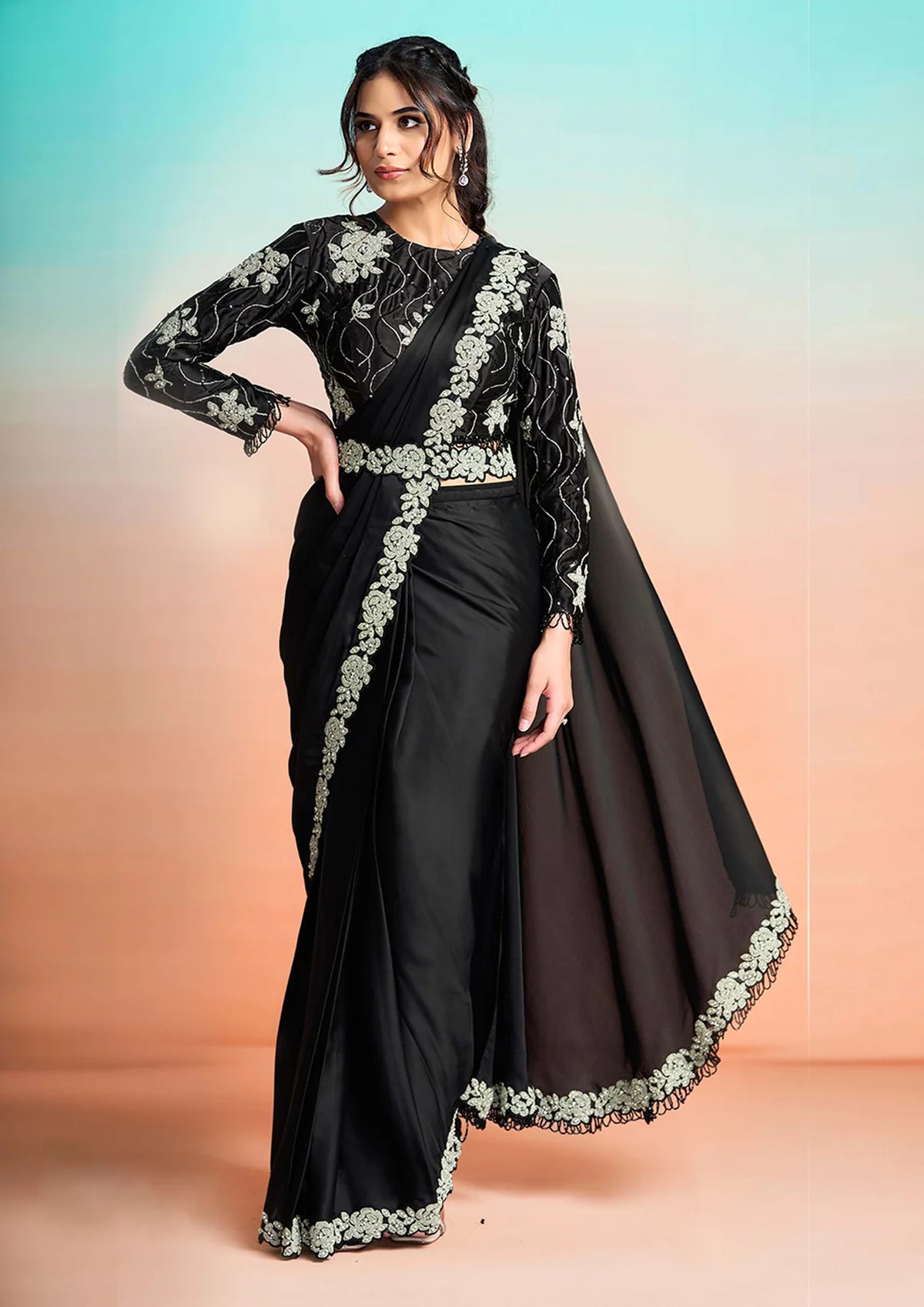 Mitu - Ready To Wear Designer Saree