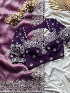 Manisha - Pure Tissue Handwork Saree