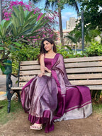Raashi- Pure Tissue Silk Saree