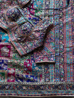 Sakshi- Designer Tissue Crepe Saree