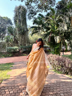 Arthi - Banarasi Tissue Handwork Saree