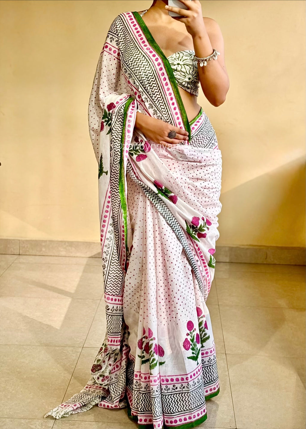 Mayurika - Soft Mul Cotton Saree