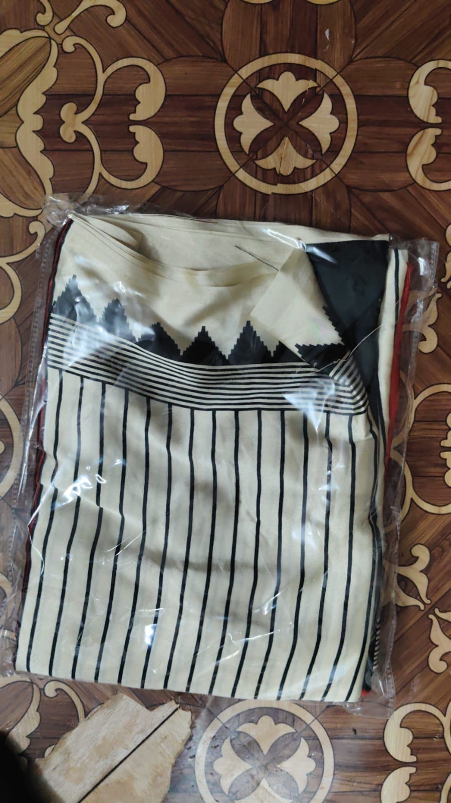 Ganga - Gajji Silk Saree – Handwoven Elegance