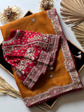 Nikila - Tissue Silk Cocktail Saree