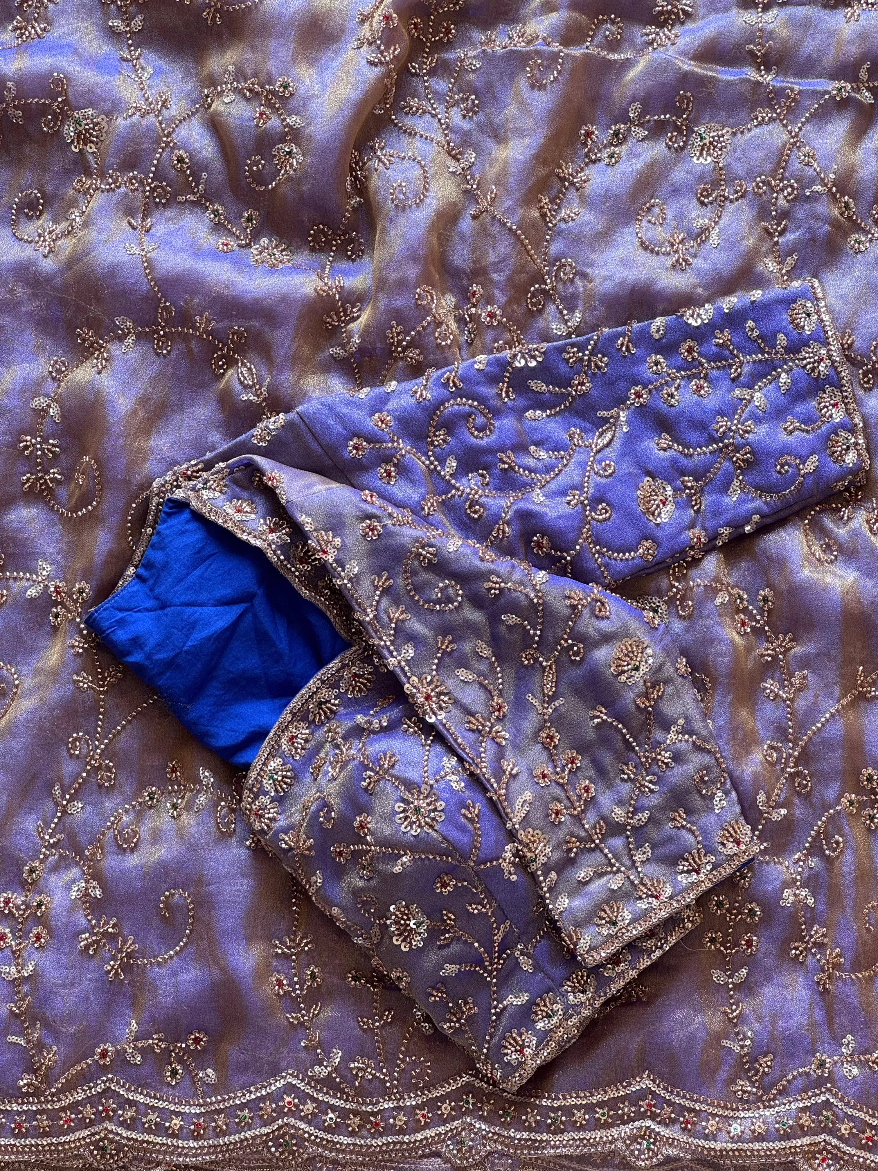 Artha - Designer Cocktail Saree