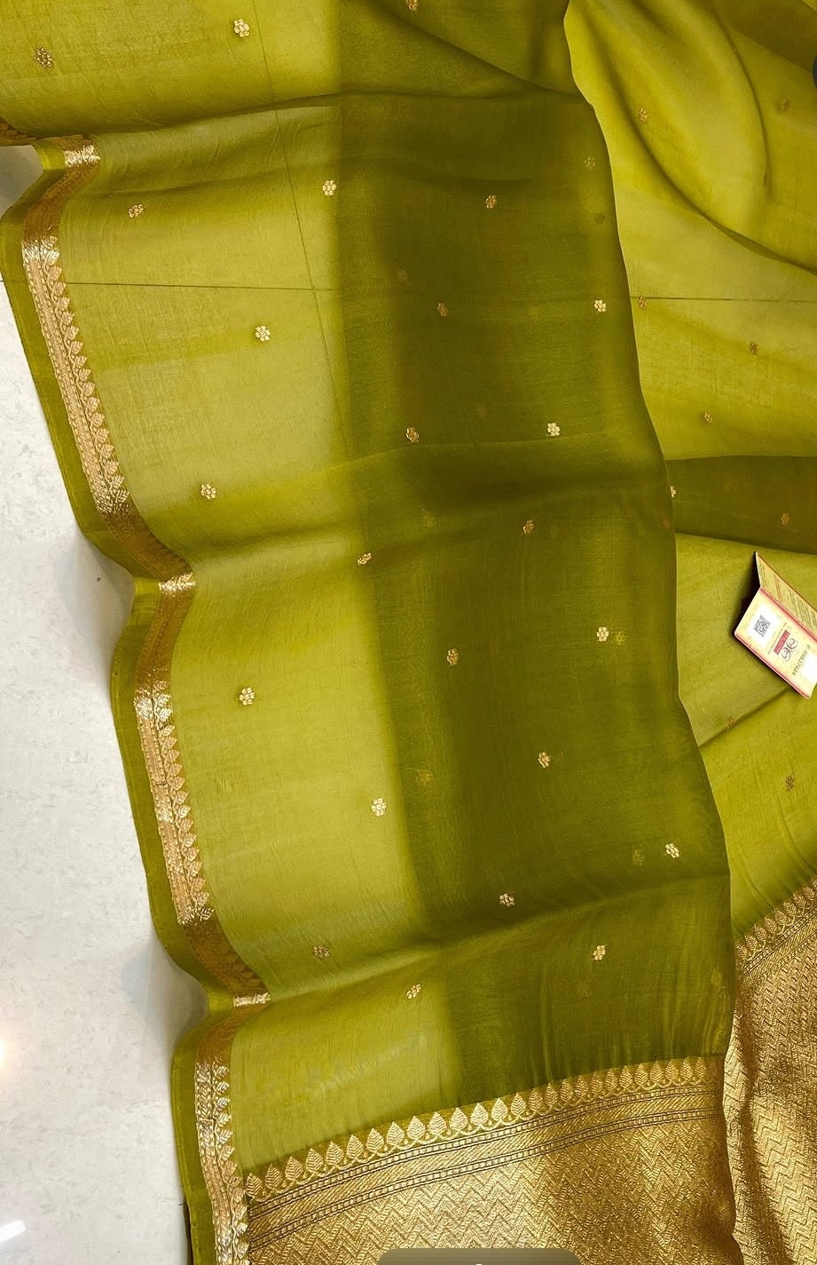 Nirosha - Pure Kora Silk Saree
