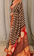 Aami - Pure Dola Silk weaving Saree