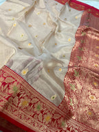 Gita - Banarasi Pure Tissue Silk Kadwa Saree