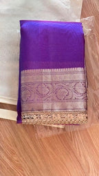 Maaya - Handwoven Banarasee Tissue Silk Saree
