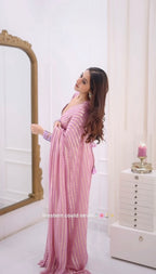 Farheen - Designer Georgette Saree