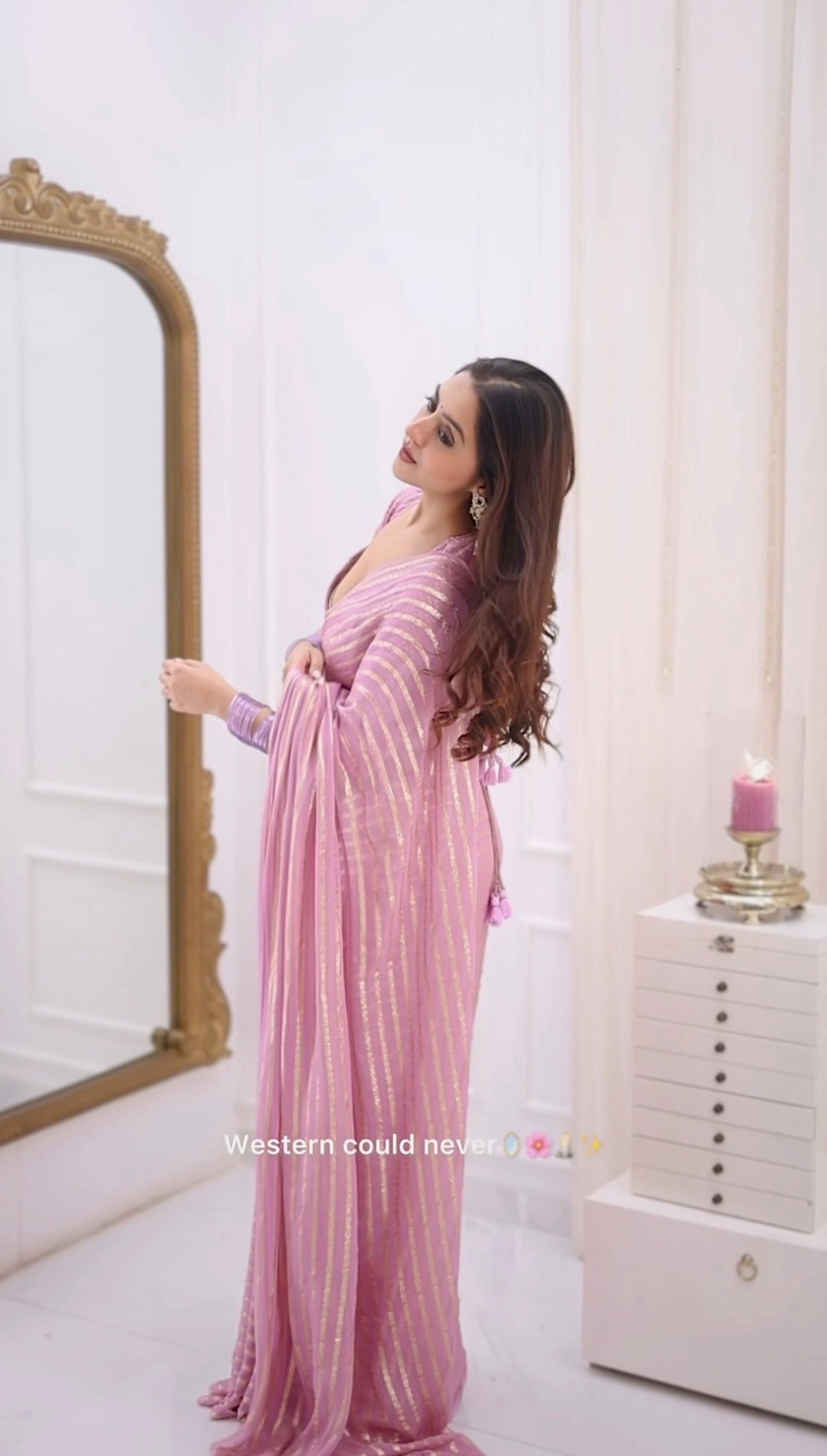 Farheen - Designer Georgette Saree