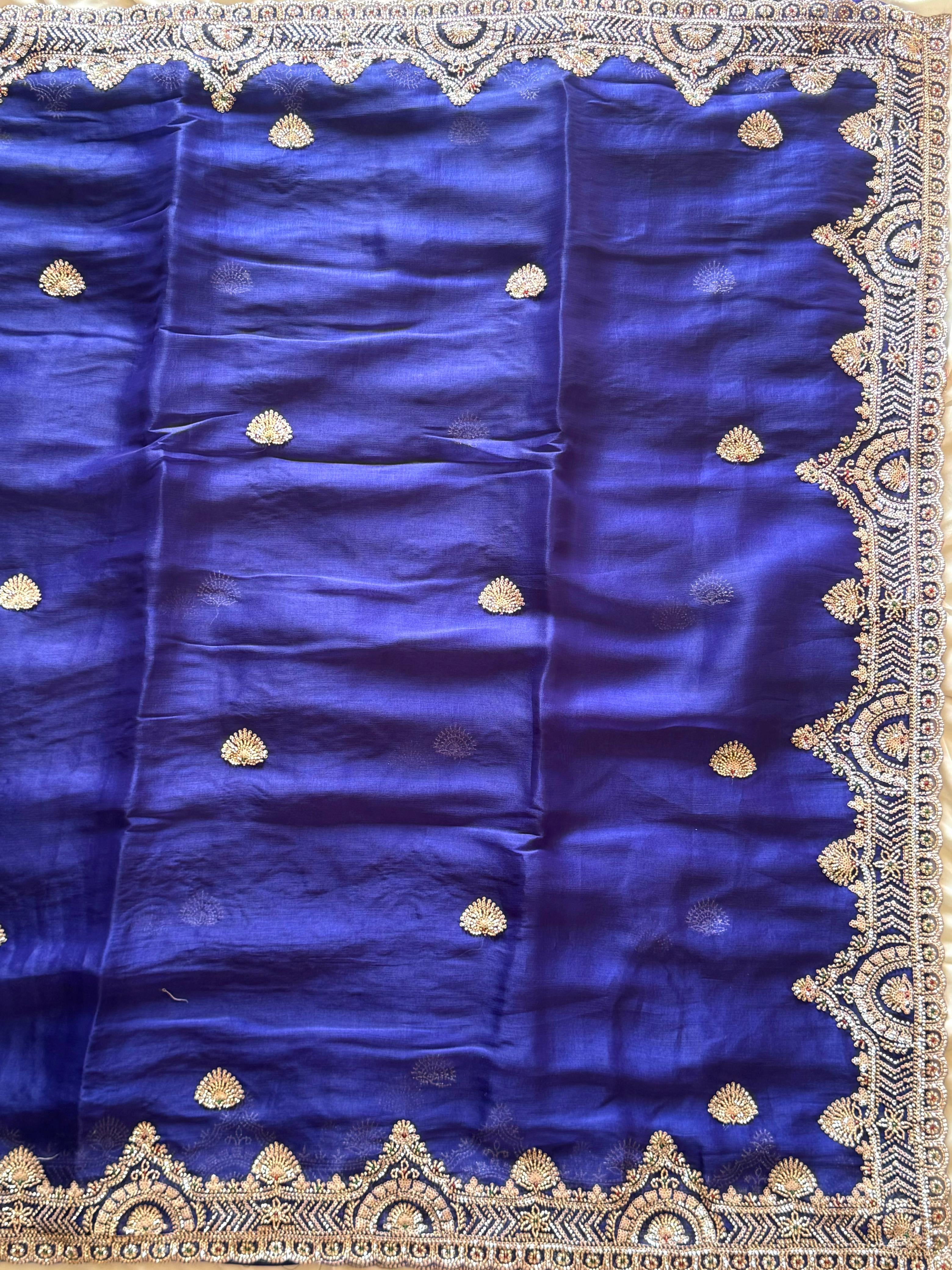 Yashika - Designer Handwork Saree