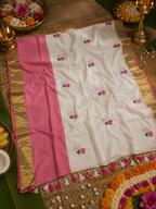 Aneeta - Mul mul Cotton Saree