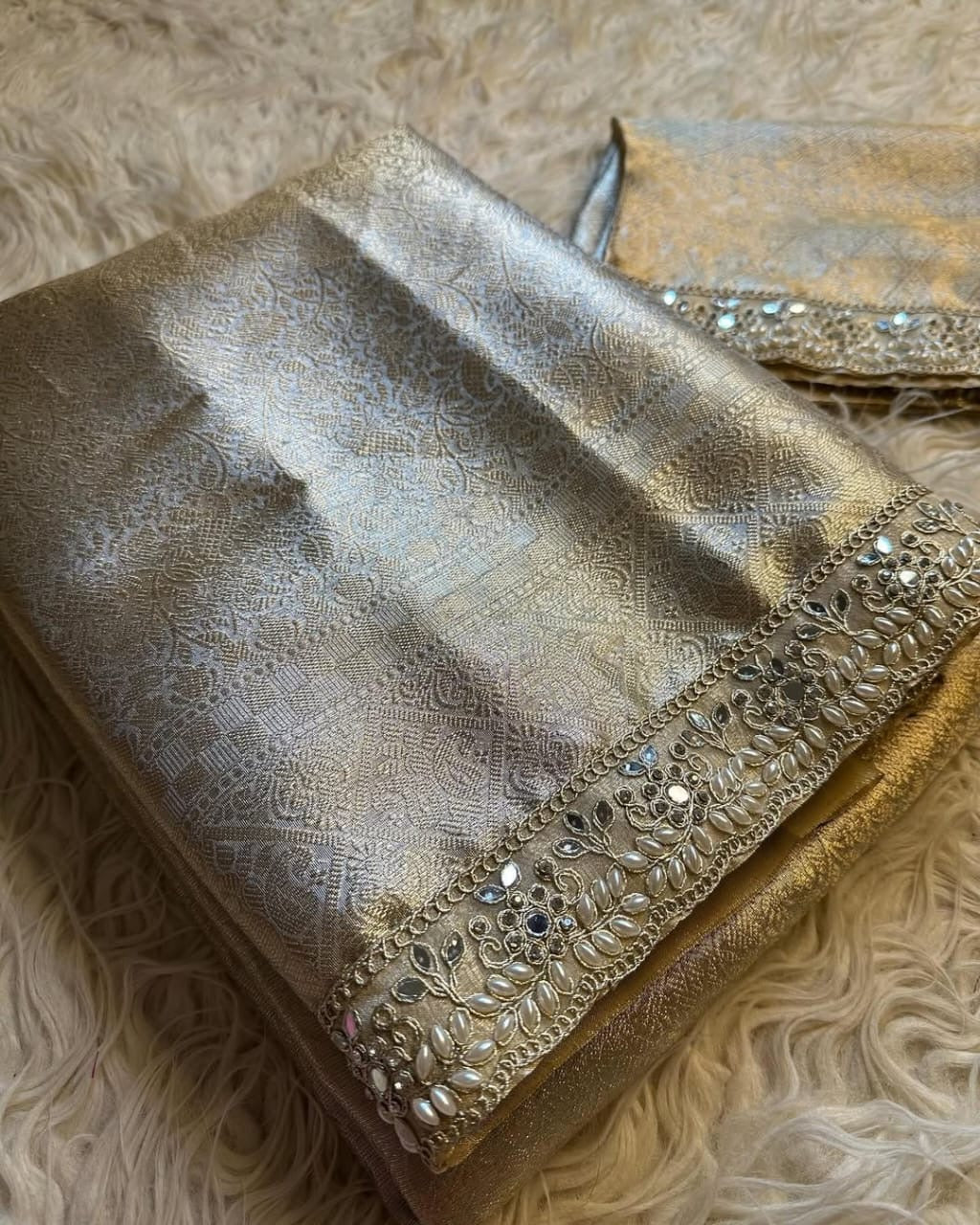 Sai - Soft Kanchi Silk Saree