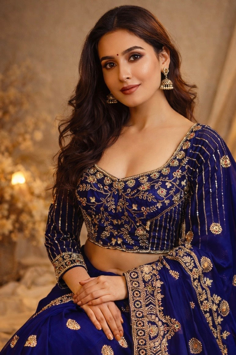 Yashika - Designer Handwork Saree