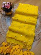 Manjari - Mul mul Cotton Saree