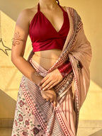 Malaika - Premium Cotton Mulmul Saree