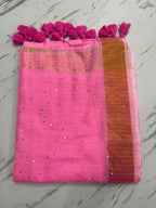 Mila - Mul Mul Cotton Saree