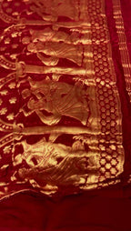 Amitha - Pure Modal Silk Saree