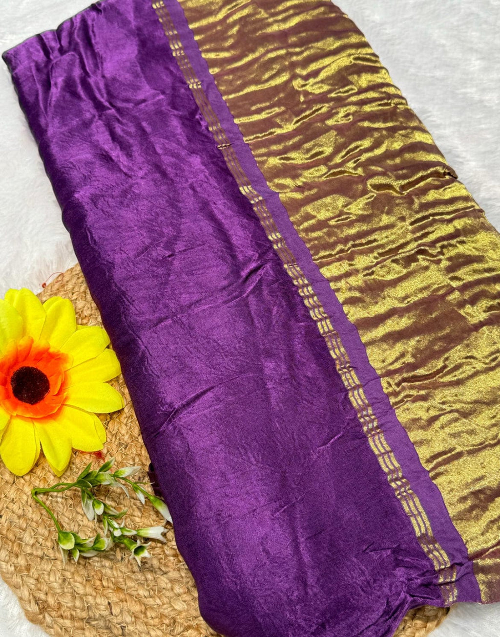 Tanvi - Pure Modal silk saree