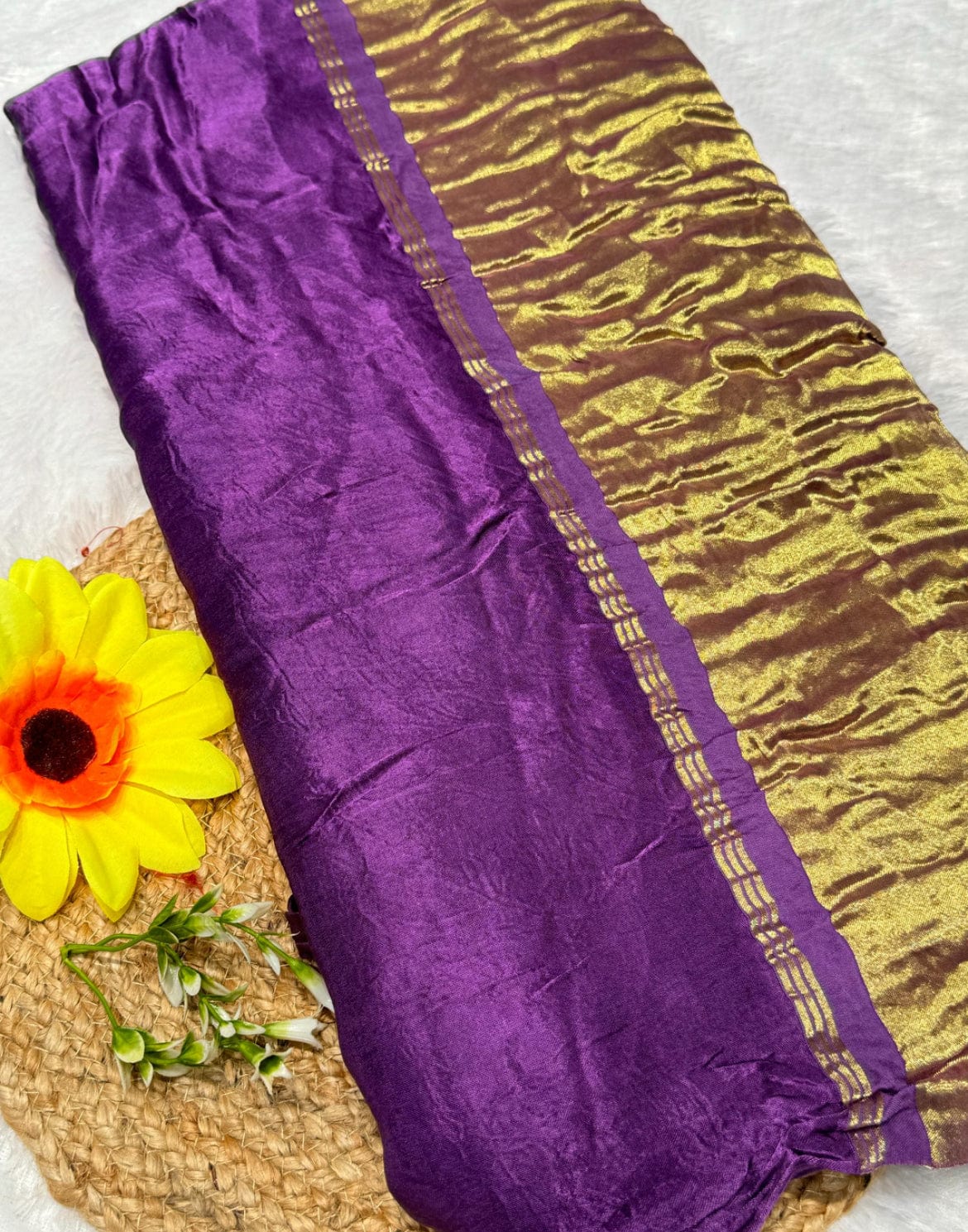 Tanvi - Pure Modal silk saree