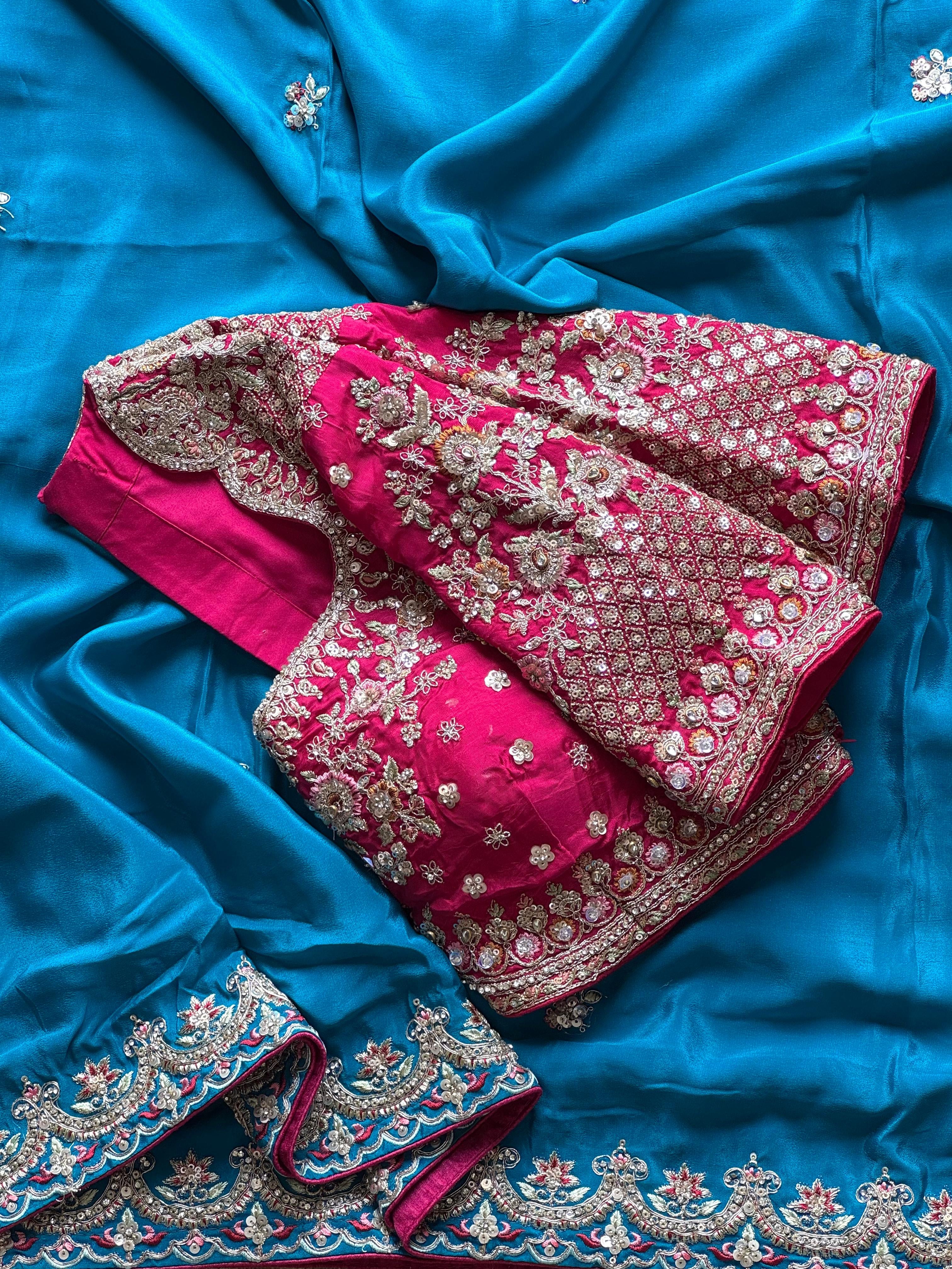 Lalita - Designer Cocktail Saree