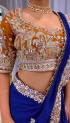 Samanta - Designer Cocktail Saree