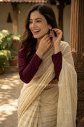 Mayil - Mul Mul Cotton Saree