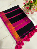 Kalika - Soft Mul Cotton Saree