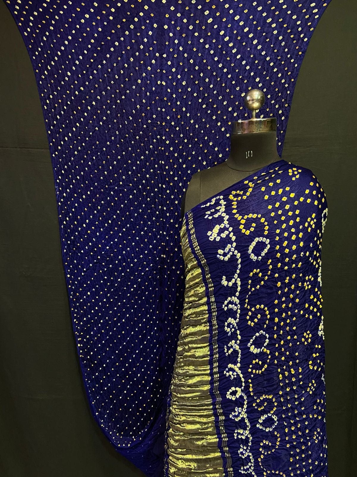 Rani - Bandej Modal Silk Saree