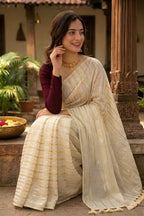 Mayil - Mul Mul Cotton Saree