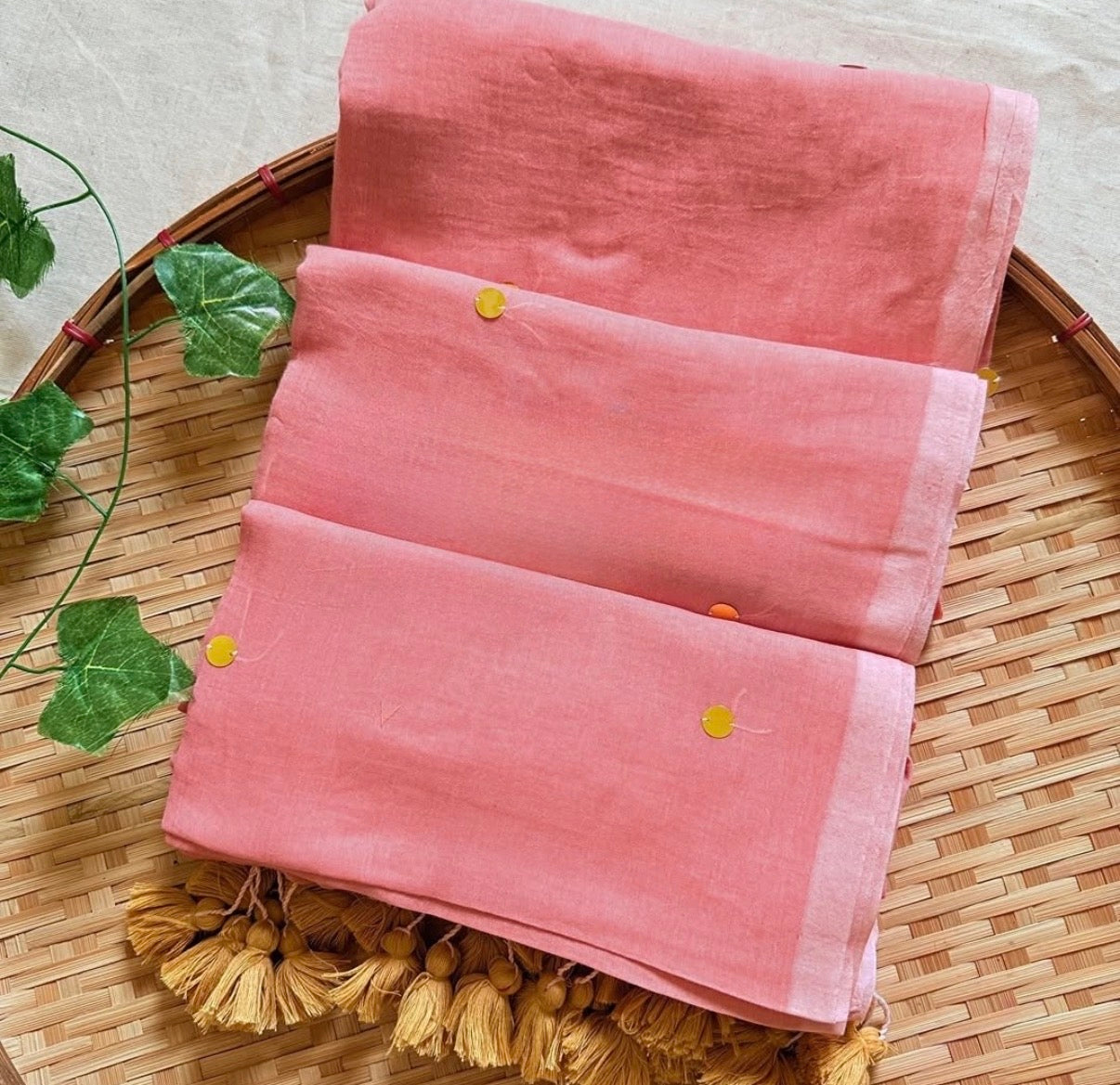Sanvika - 120 Mul Mul Cotton Saree