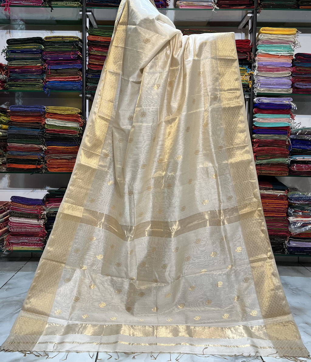 Mohana - Pure Maheswari Silk Saree