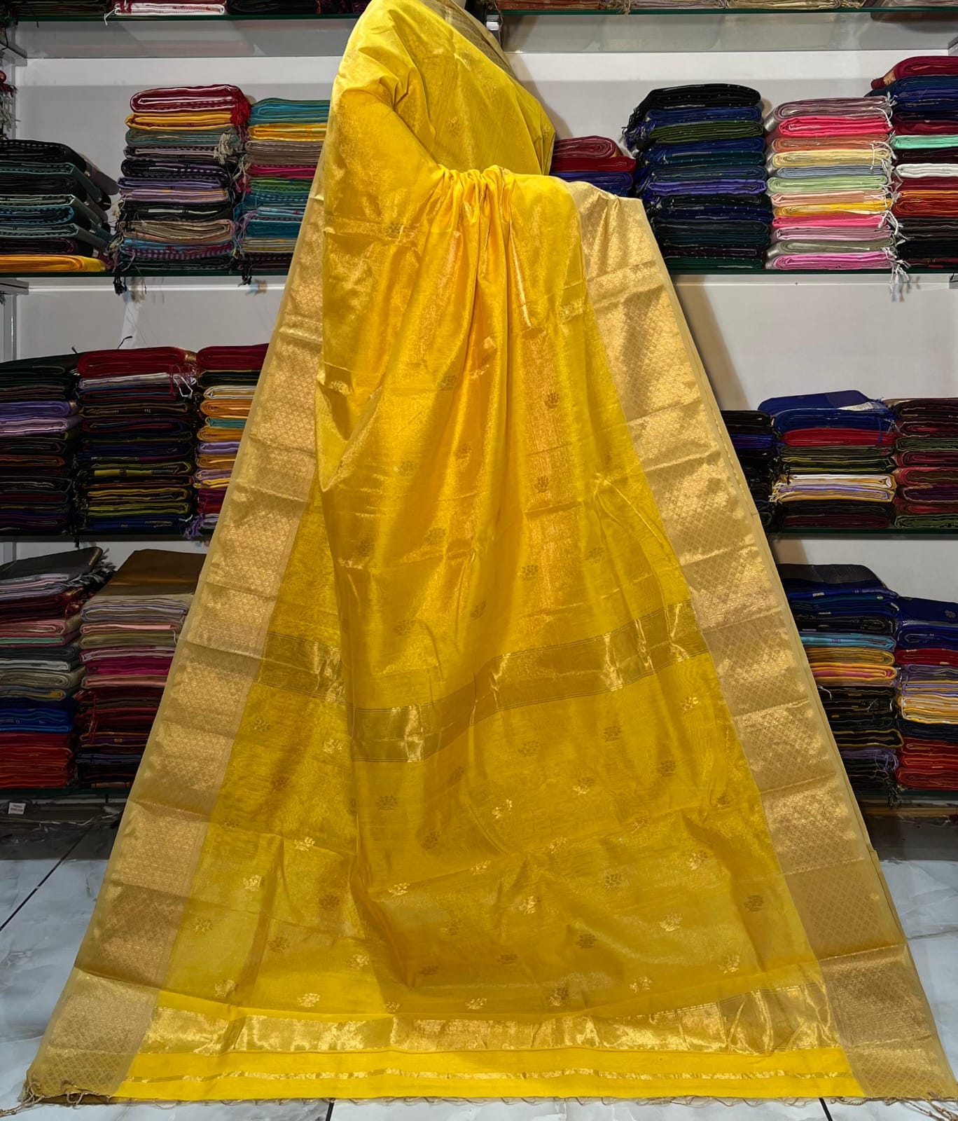 Mohana - Pure Maheswari Silk Saree