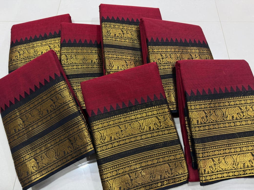Poornima - Kanchi Cotton Sare