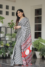 Nyla - Crepe silk Saree