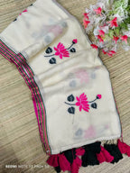 Nisa - Mul Mul Cotton Saree