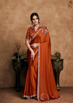 Debina - Designer Satin Saree