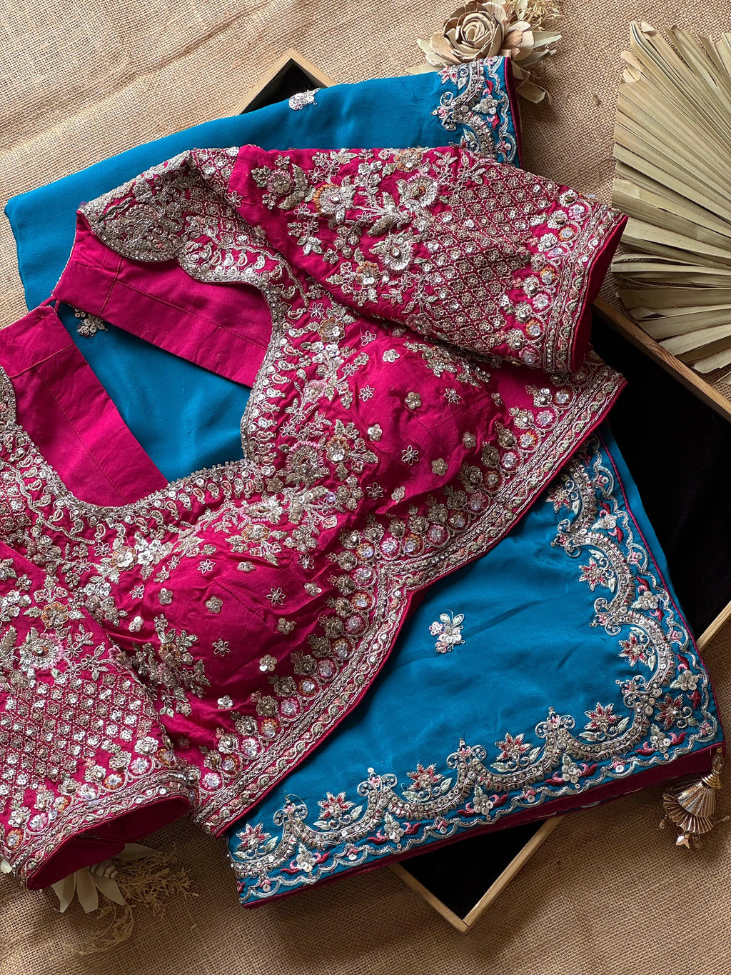 Lalita - Designer Cocktail Saree