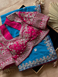 Lalita - Designer Cocktail Saree