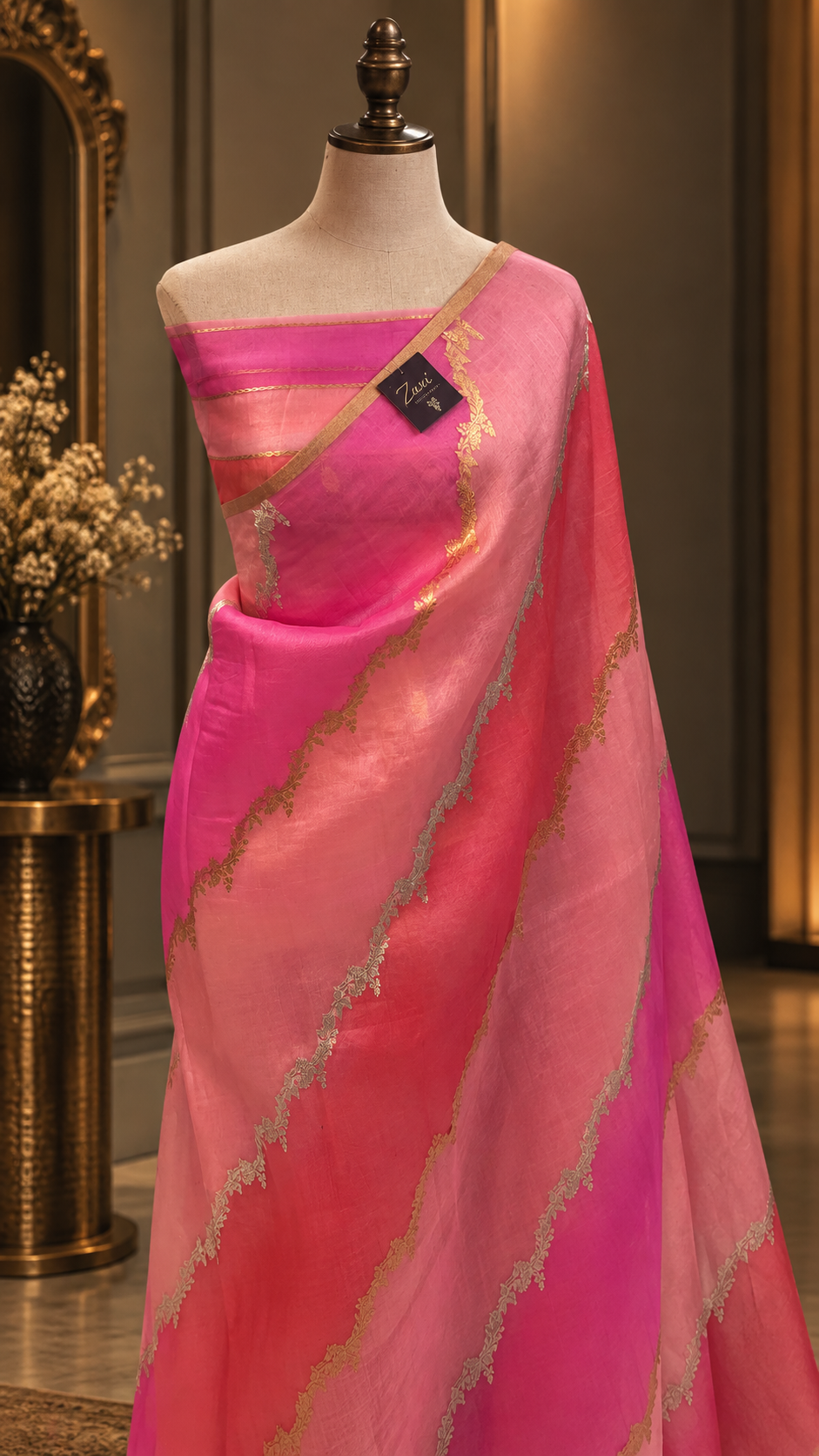 Mastani - Pure Kora Silk Saree