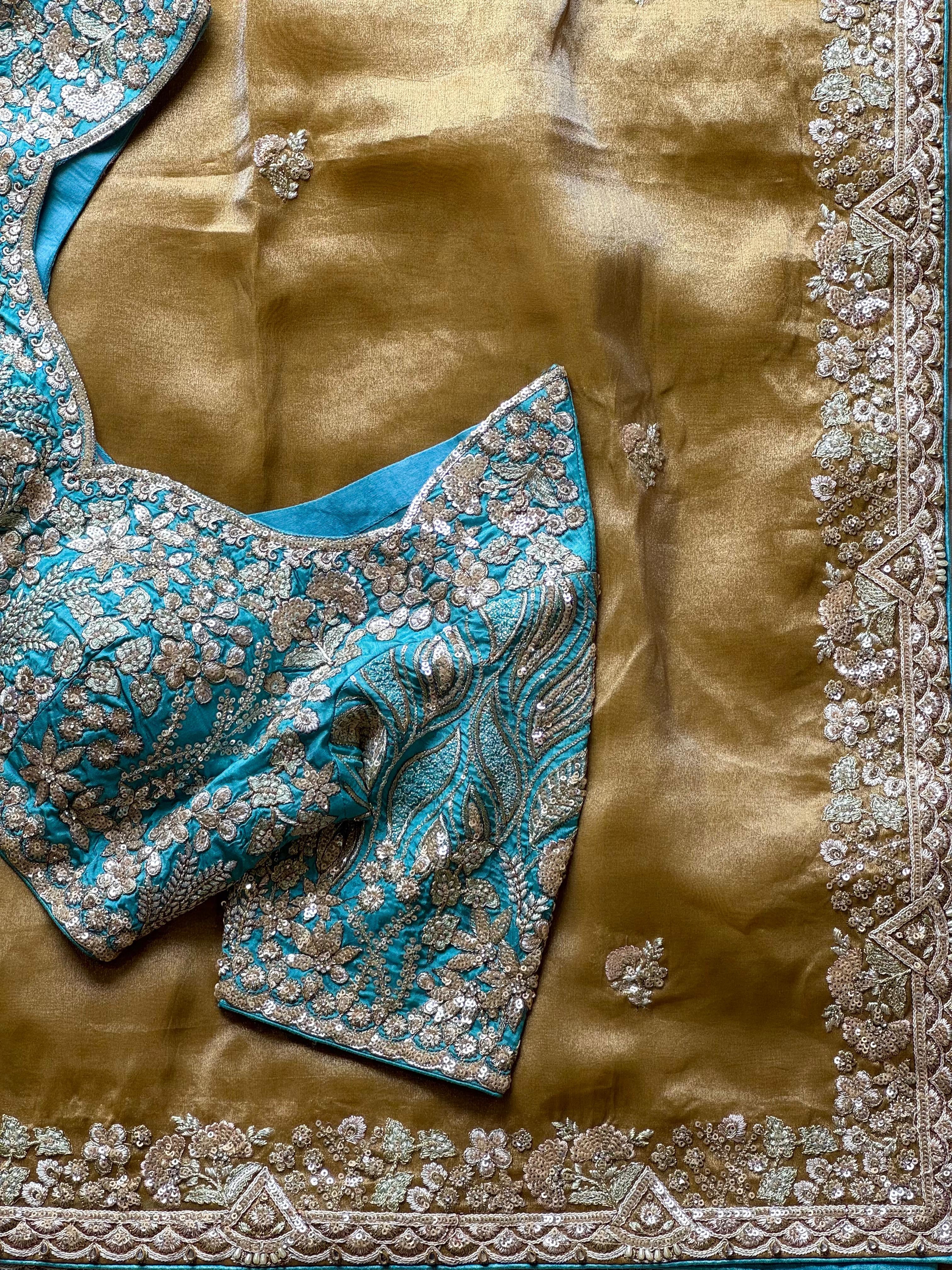Lolita - Designer Cocktail Saree