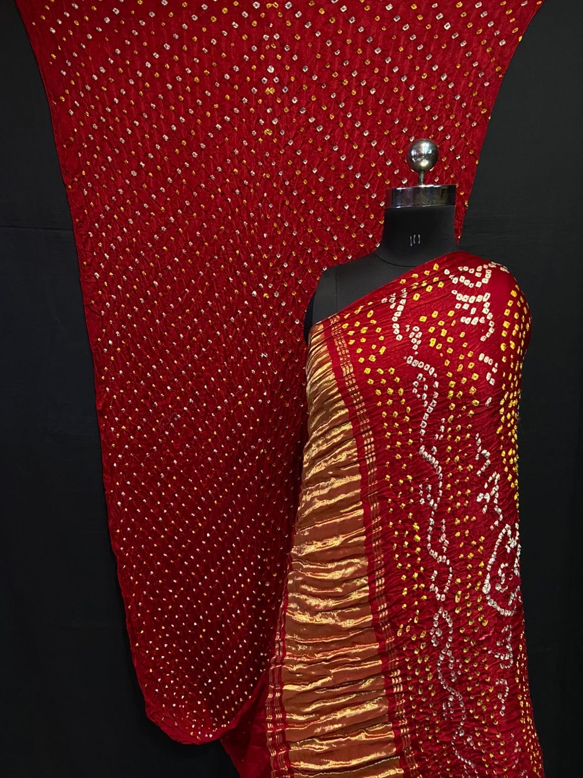 Rani - Bandej Modal Silk Saree