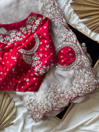 Kumkum - Designer Satin Silk Saree