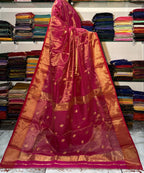 Mohana - Pure Maheswari Silk Saree