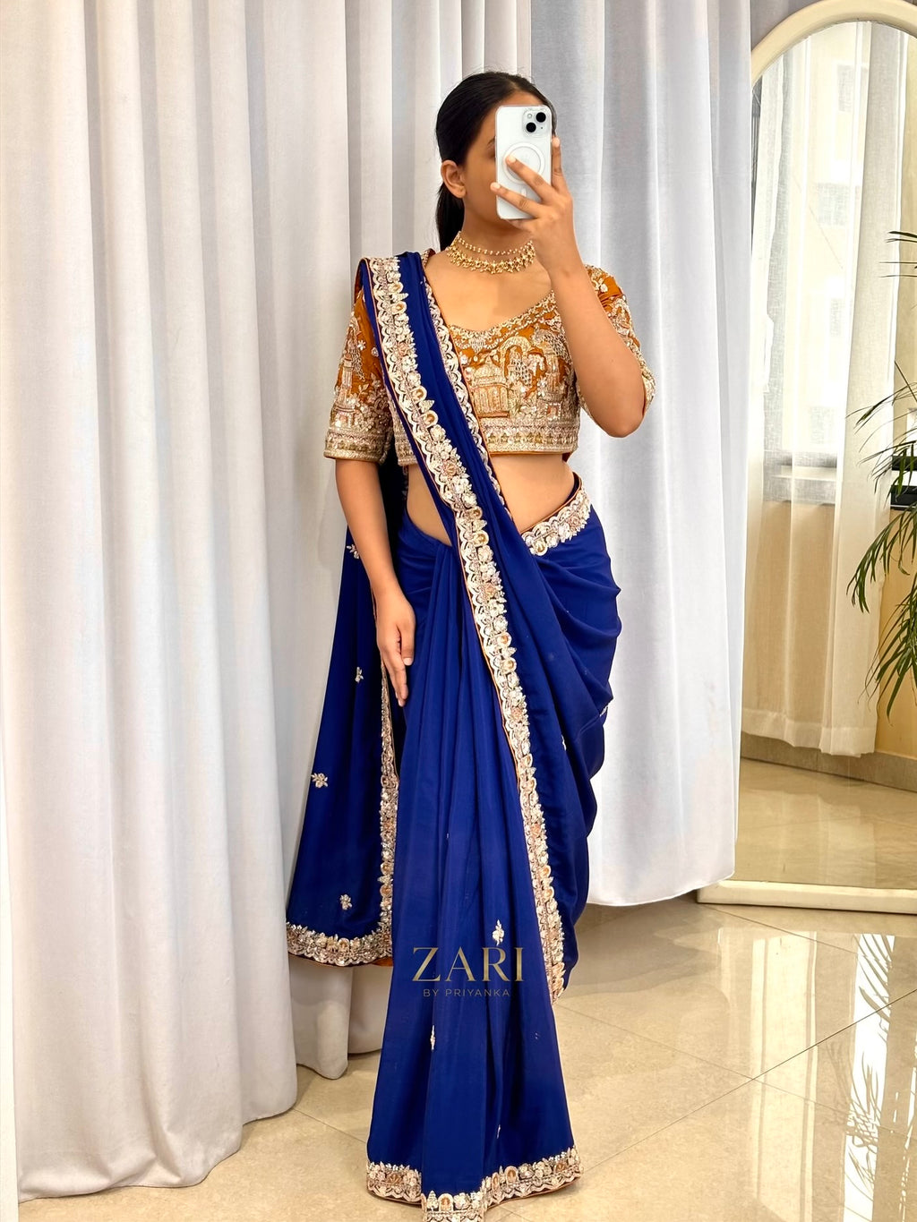 Samanta - Designer Cocktail Saree