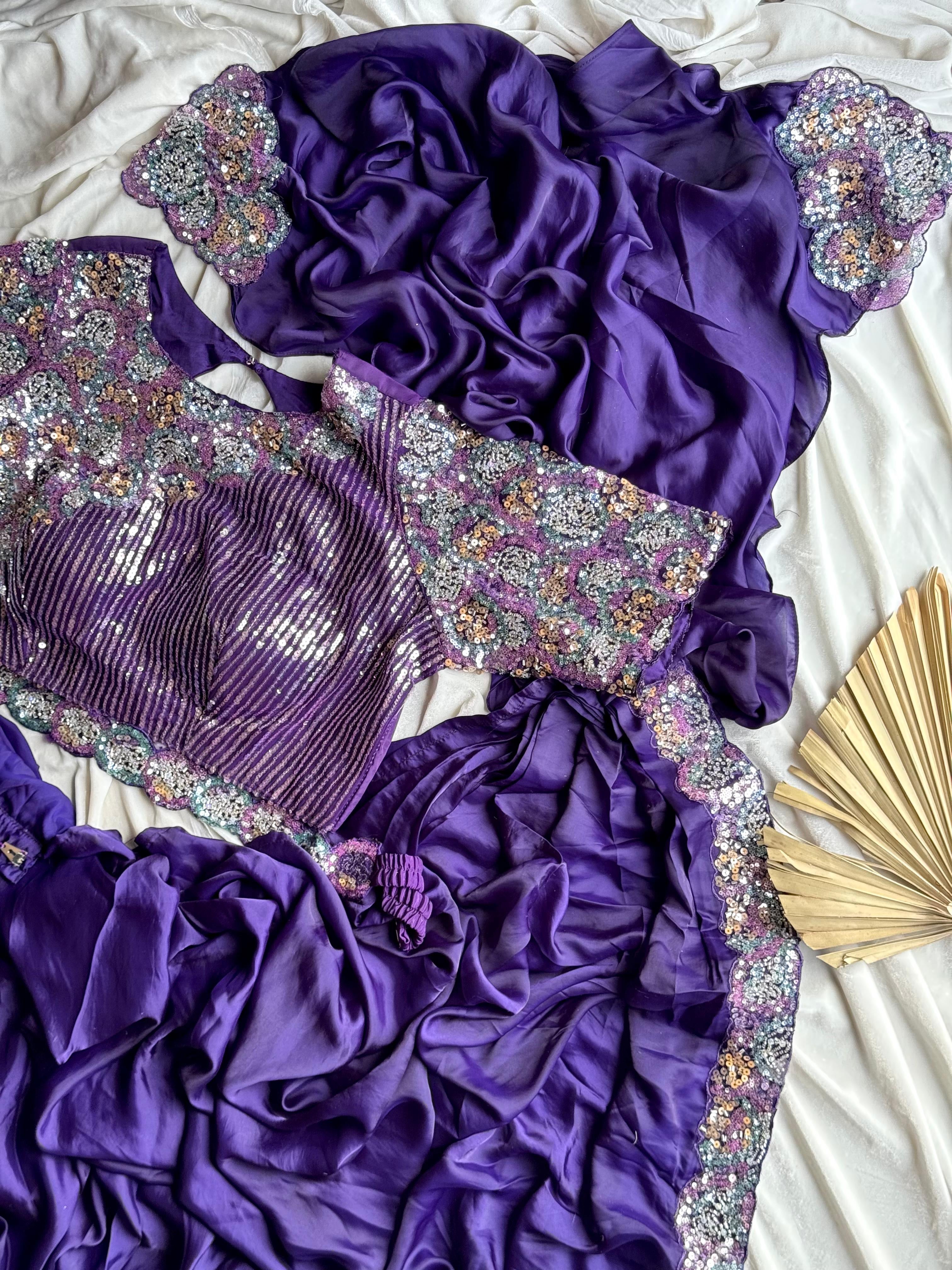 Palki - Ready To Wear Designer Saree