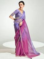 Neha 5- Organza Designer Saree