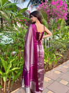 Raashi- Pure Tissue Silk Saree