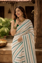Thamara - Mul Mul Cotton Saree
